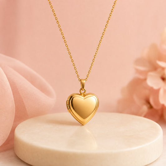 Ira Heart Locket