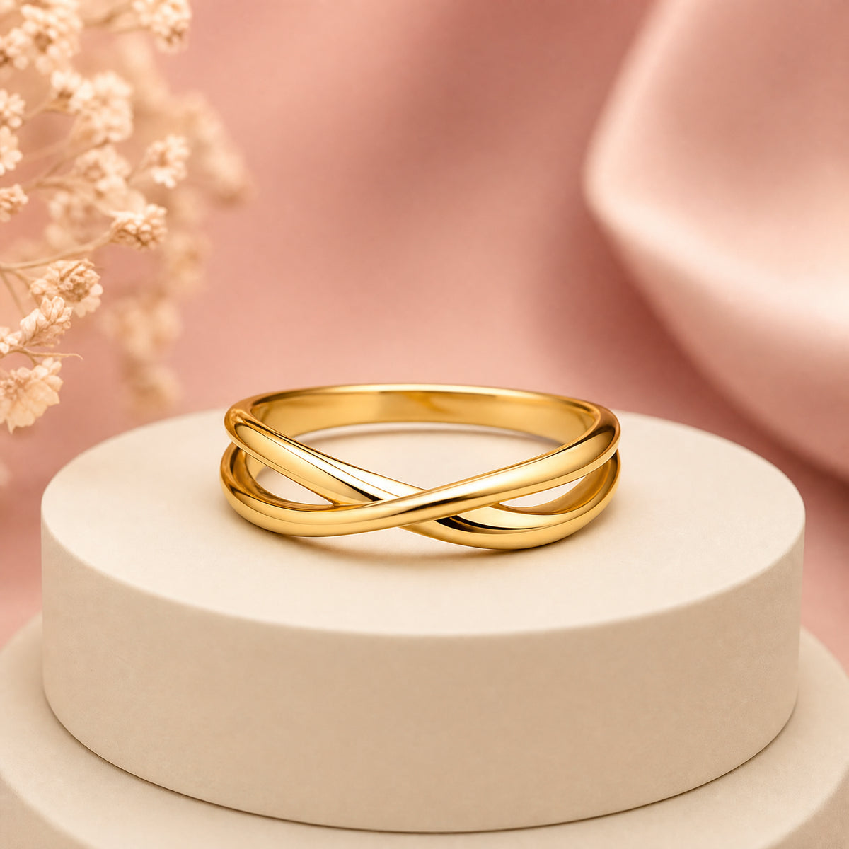 Veda Open Band Ring