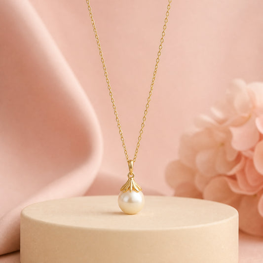 Aanya Pearl Pendant