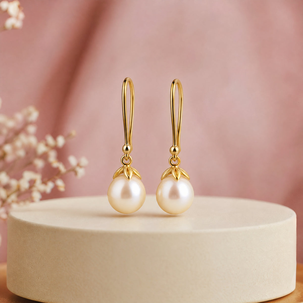 Zoya Pearl Drop Earrings