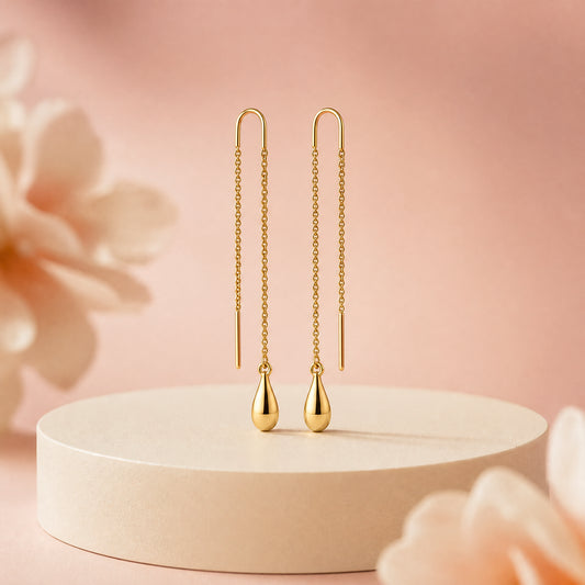 Tara Chain Drop Earrings
