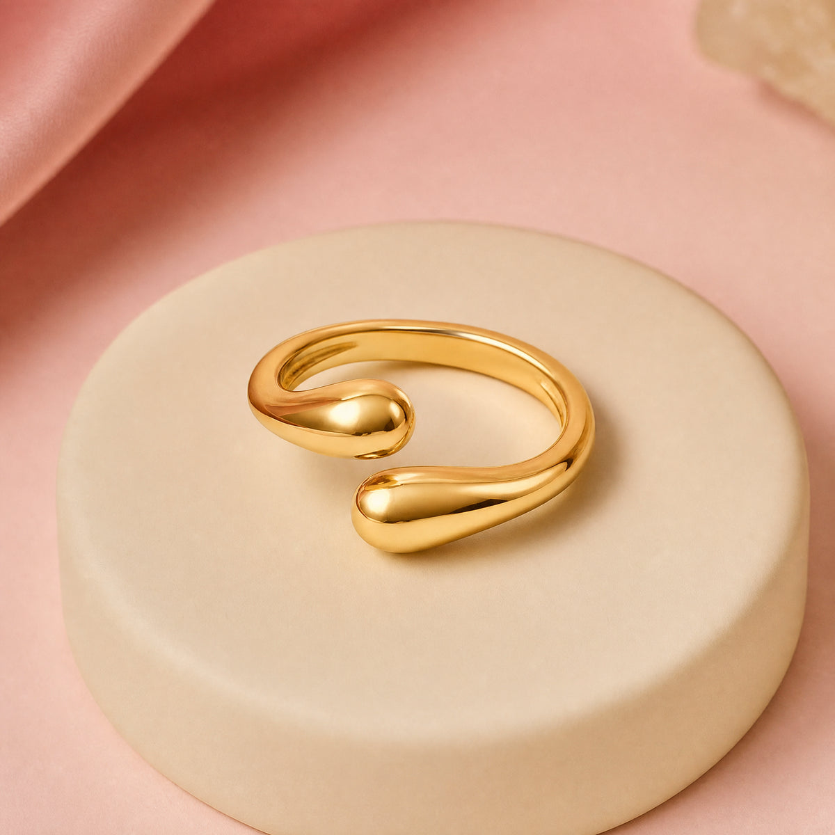 Veda Open Band Ring